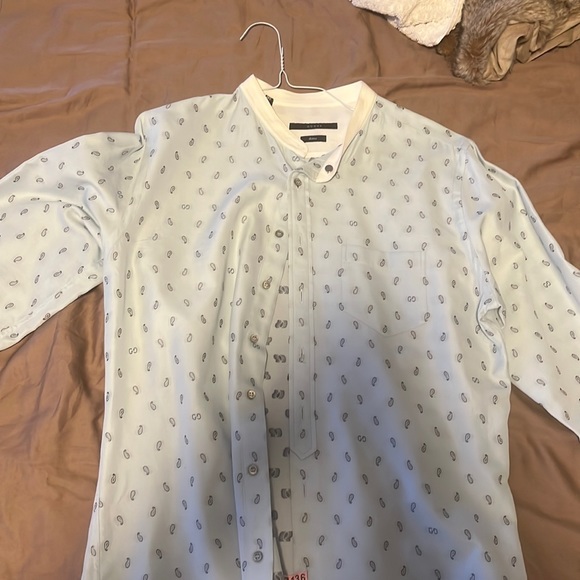 Men’s Gucci shirt purchased in Italy Gucci size 16 1/2 - Picture 1 of 3